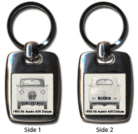 Austin A30 2 door Deluxe 1953-56 Keyring 5